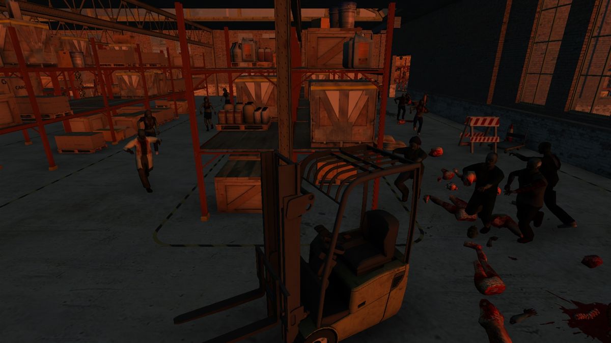 Warehouse and Logistics Simulator: Hell's Warehouse Screenshot (Steam)