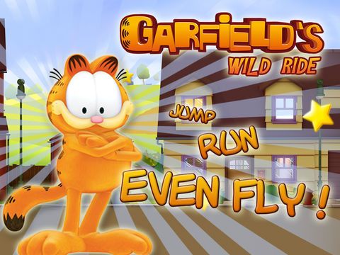 Garfield's Wild Ride Screenshot (iTunes Store)