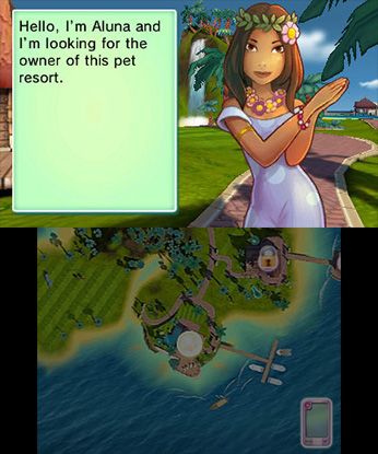 Paws & Claws: Pampered Pets Resort 3D Screenshot (Nintendo.com)