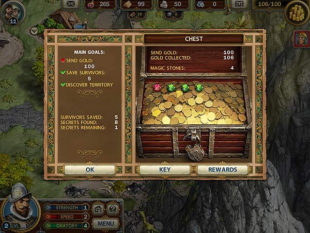 Adelantado Trilogy: Book Three Screenshot (Big Fish Games screenshots)