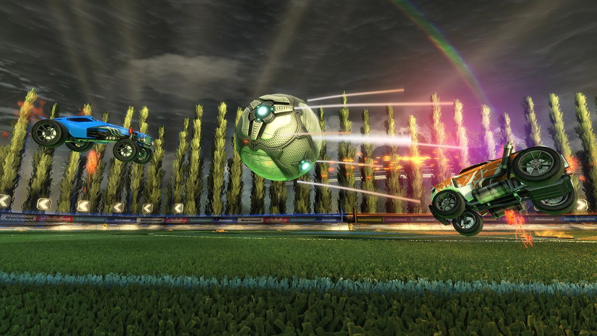 Rocket League Screenshot (PlayStation.com)