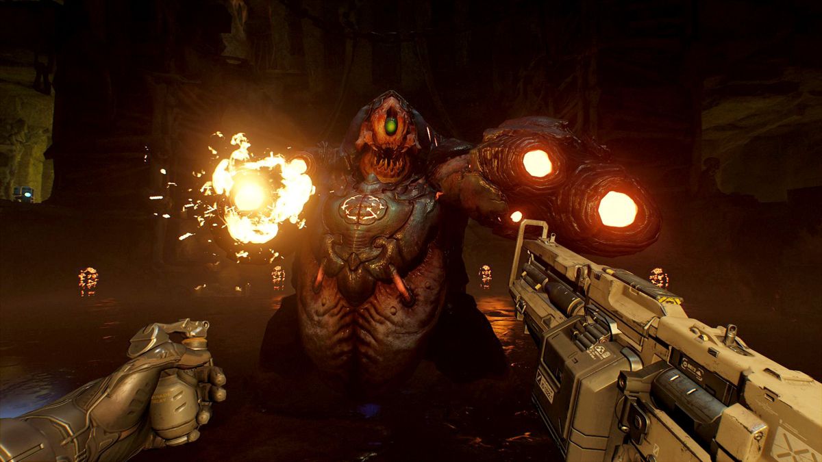 Doom: VFR Screenshot (PlayStation.com)