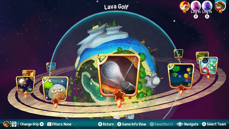 Party Planet Screenshot (Nintendo.com)