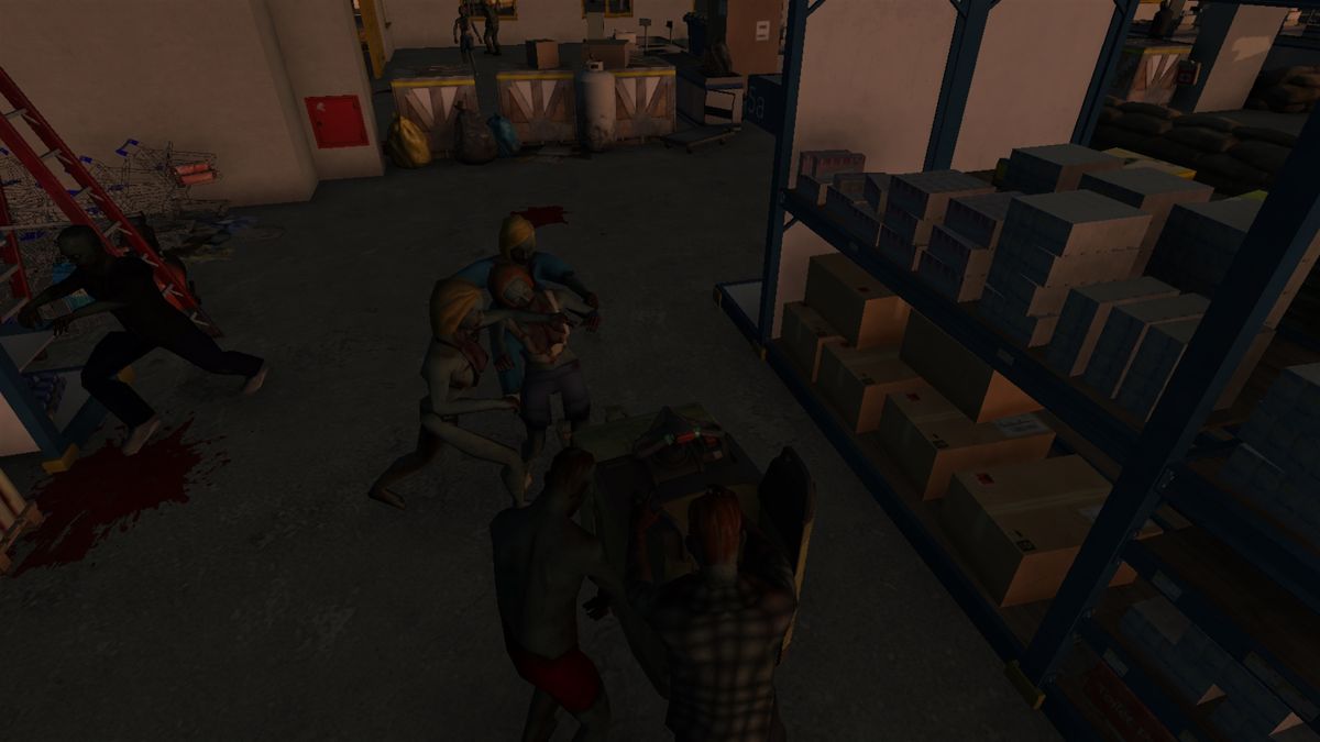 Warehouse and Logistics Simulator: Hell's Warehouse Screenshot (Steam)