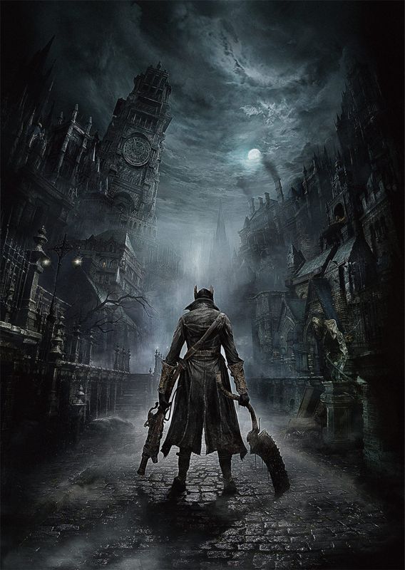 Bloodborne Screenshot (PlayStation.com)