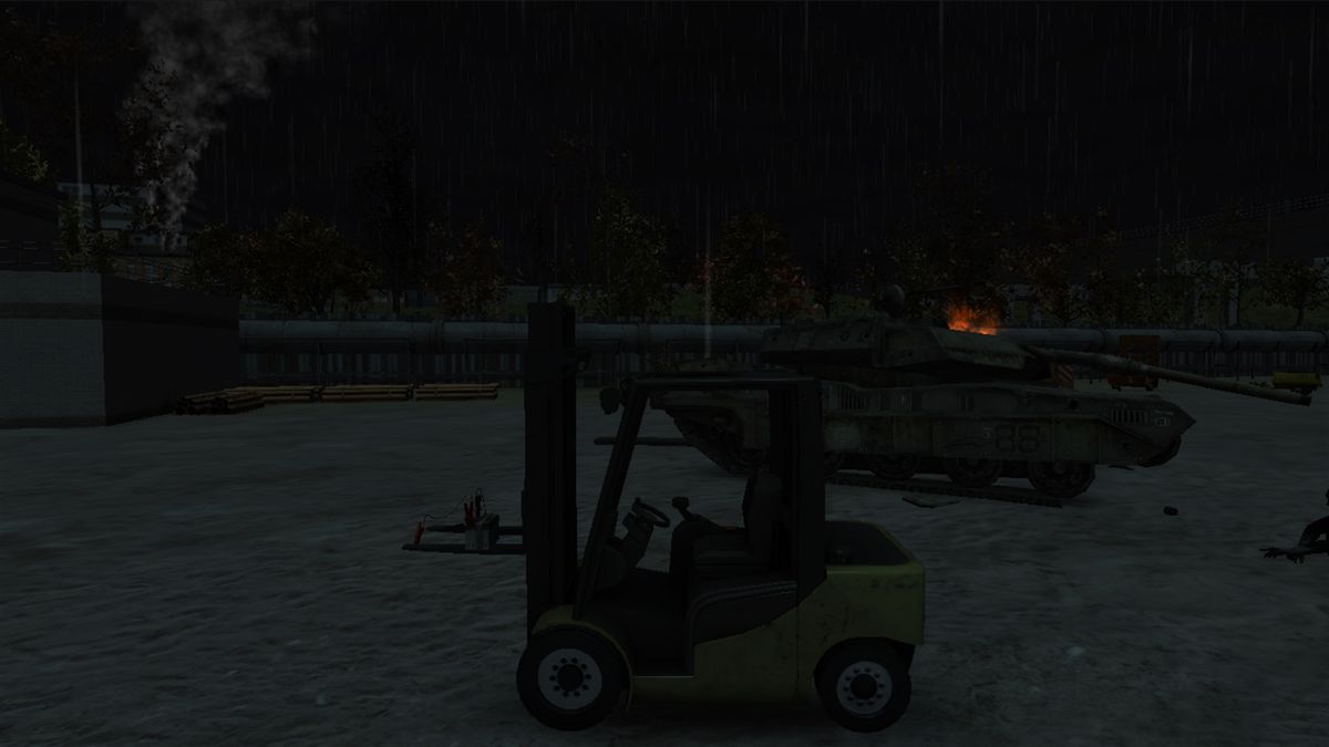 Warehouse and Logistics Simulator: Hell's Warehouse Screenshot (Steam)