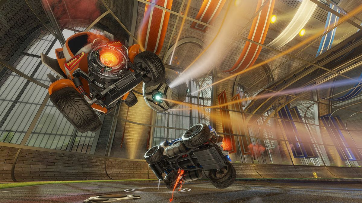 Rocket League Screenshot (PlayStation.com)