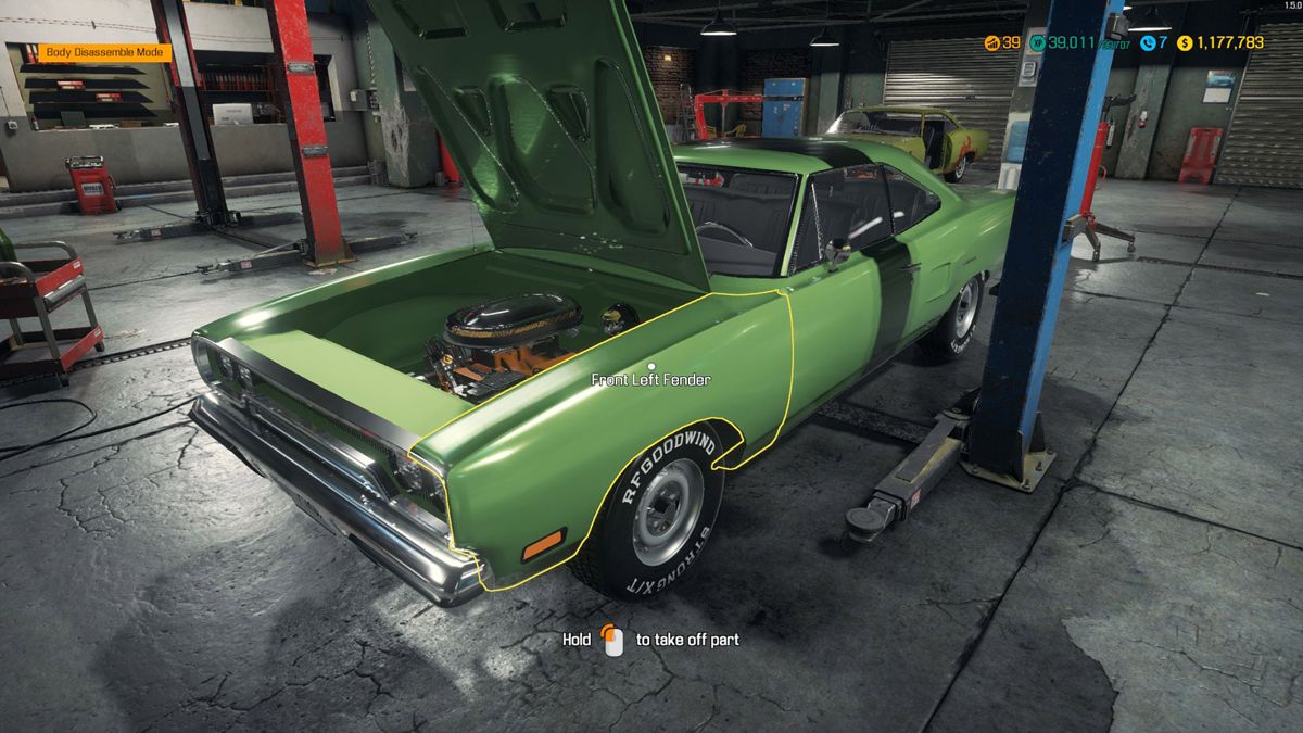 Car Mechanic Simulator 2018: Plymouth Screenshot (Steam)