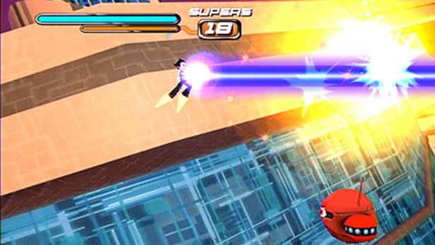 Astro Boy: The Video Game Screenshot (PlayStation.com (PSP))