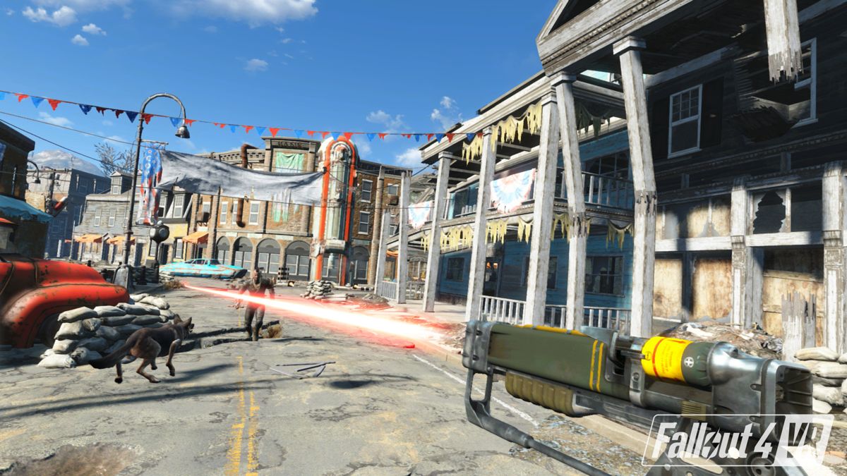 Fallout 4 VR Screenshot (Steam)