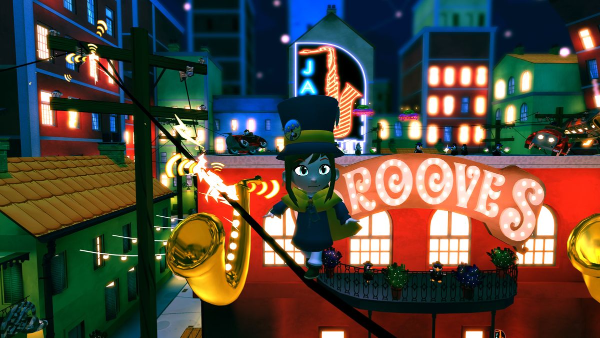 A Hat in Time Screenshot (Steam)