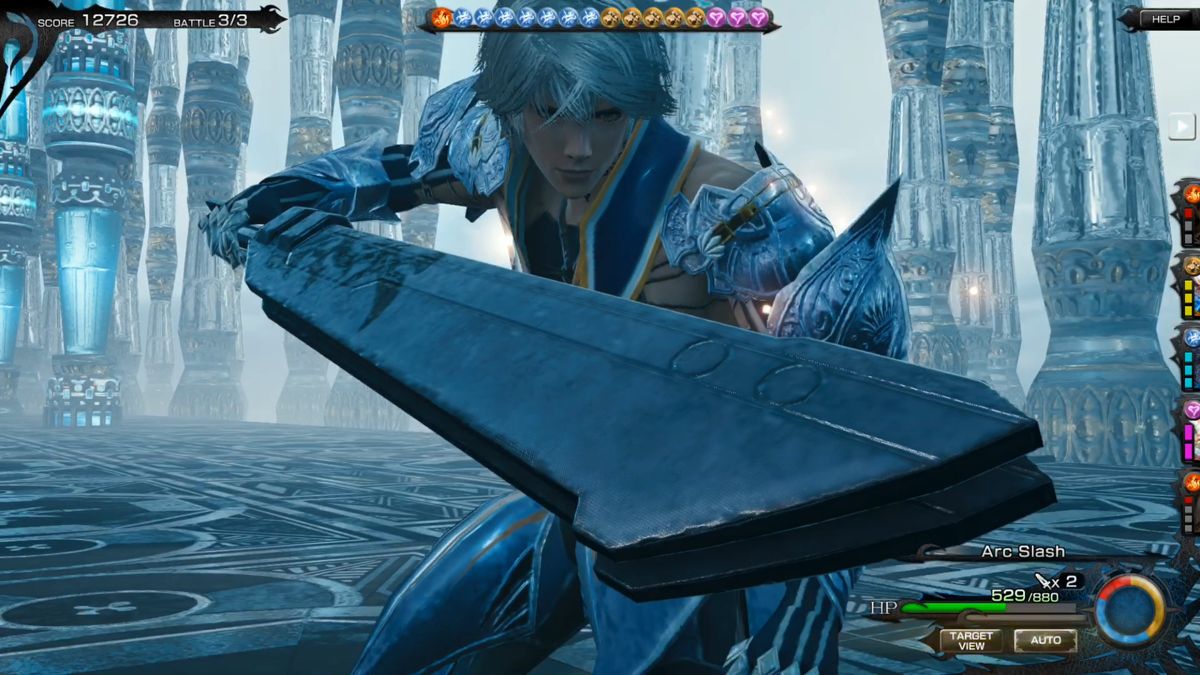 Mobius Final Fantasy Screenshot (Steam)