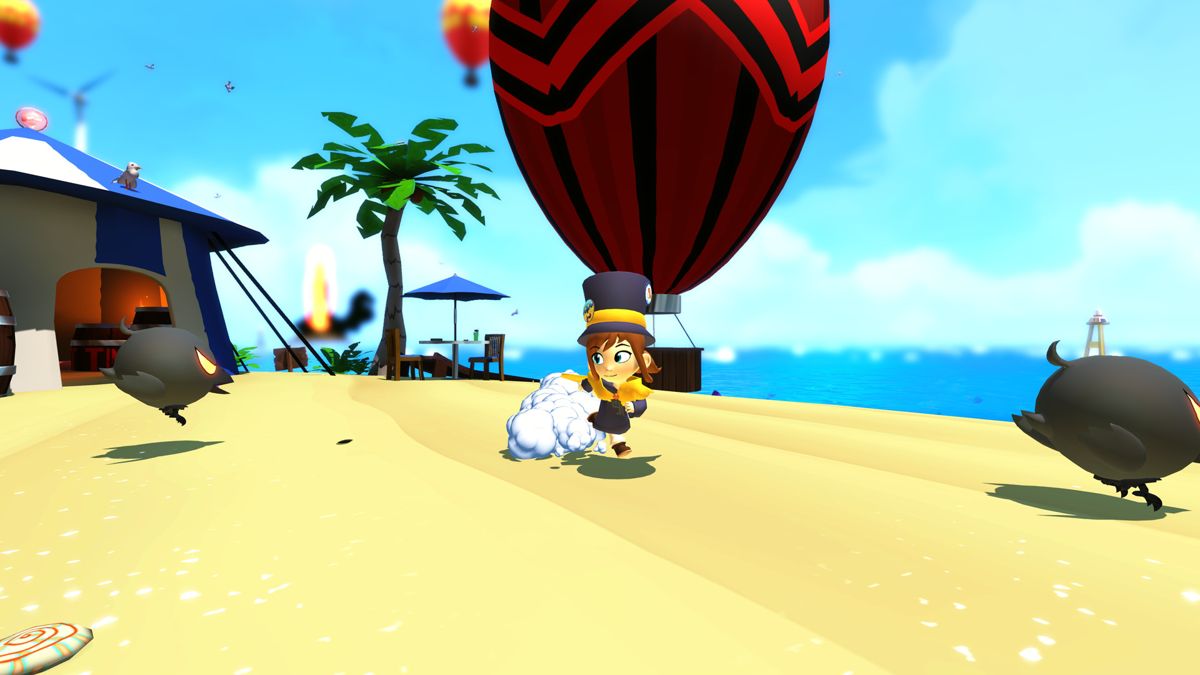 A Hat in Time Screenshot (Steam)