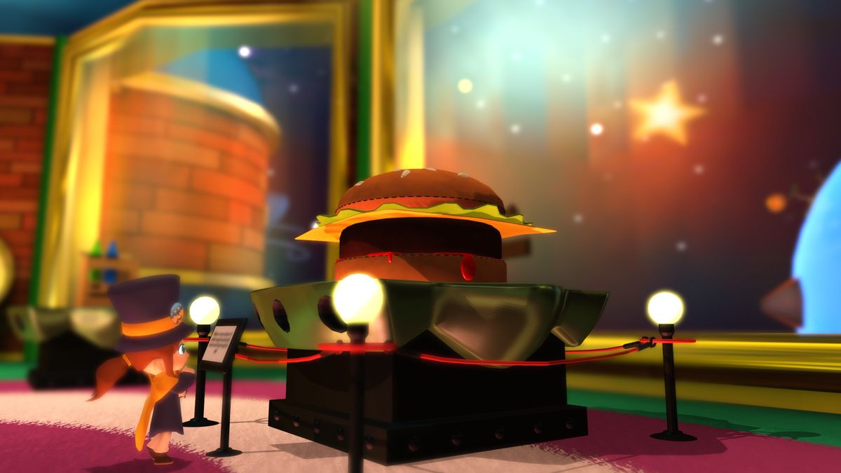 A Hat in Time Screenshot (Steam)