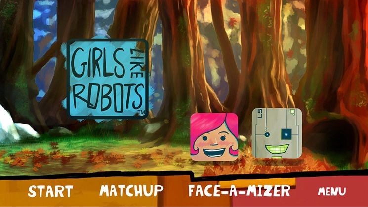 Girls Like Robots Screenshot (Nintendo.com)
