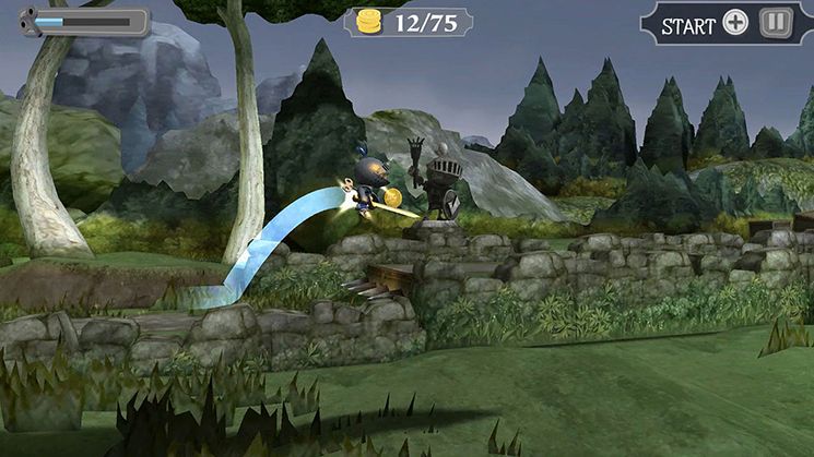 Wind-up Knight 2 Screenshot (Nintendo.com (Wii U))