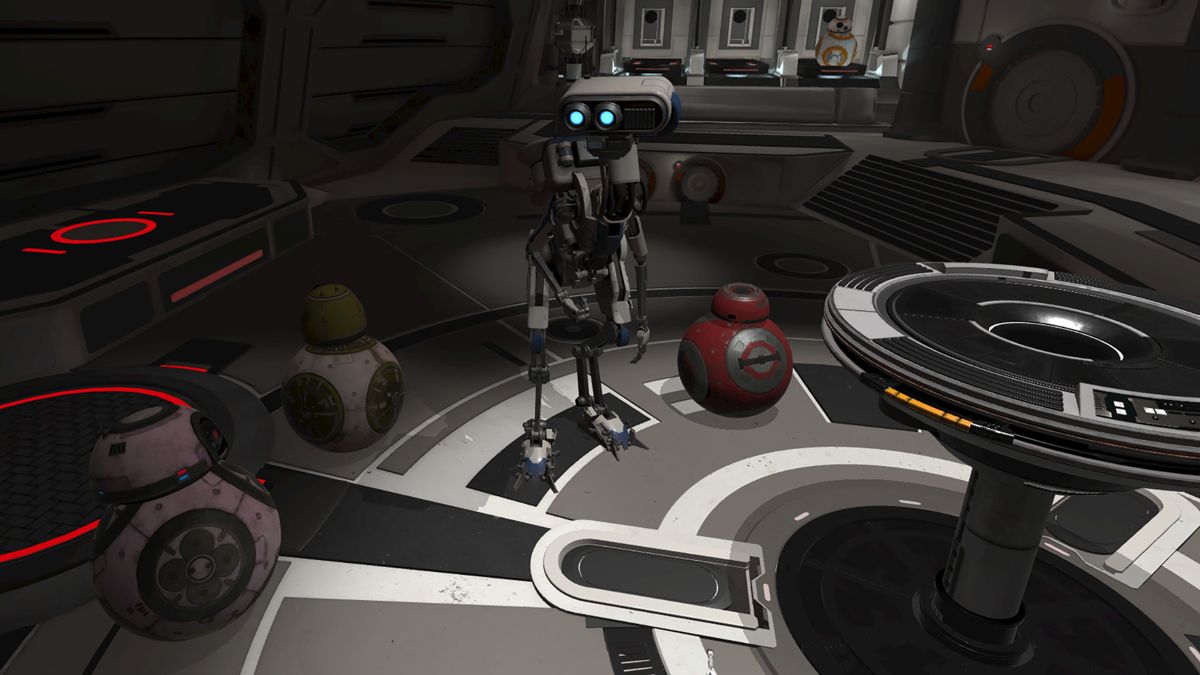 Star Wars: Droid Repair Bay Screenshot (Steam)