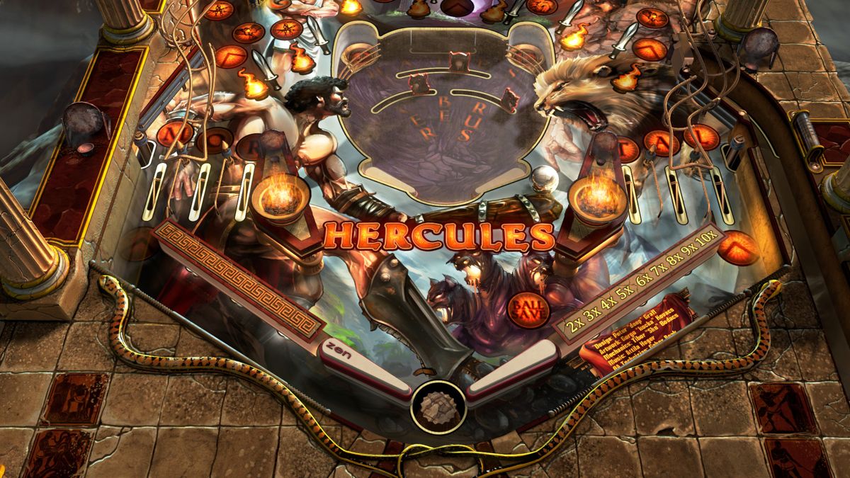 Pinball FX3: Carnivals and Legends Screenshot (Steam)