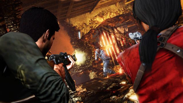 Uncharted 2: Among Thieves Screenshot (PlayStation (JP) Product Page, PS3 release)