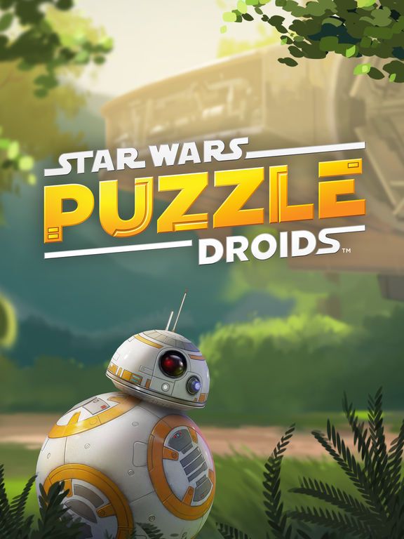 Star Wars: Puzzle Droids Screenshot (iTunes Store)