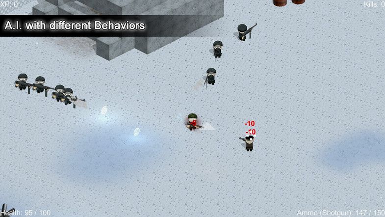 Mission: Wolf Screenshot (Steam)