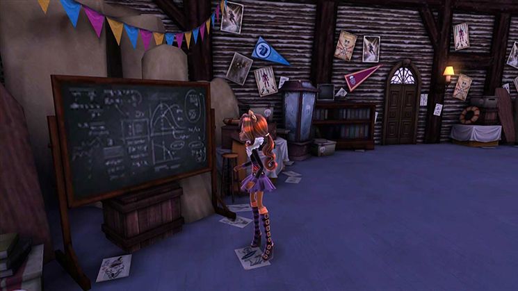 Monster High: 13 Wishes Screenshot (Nintendo.com)