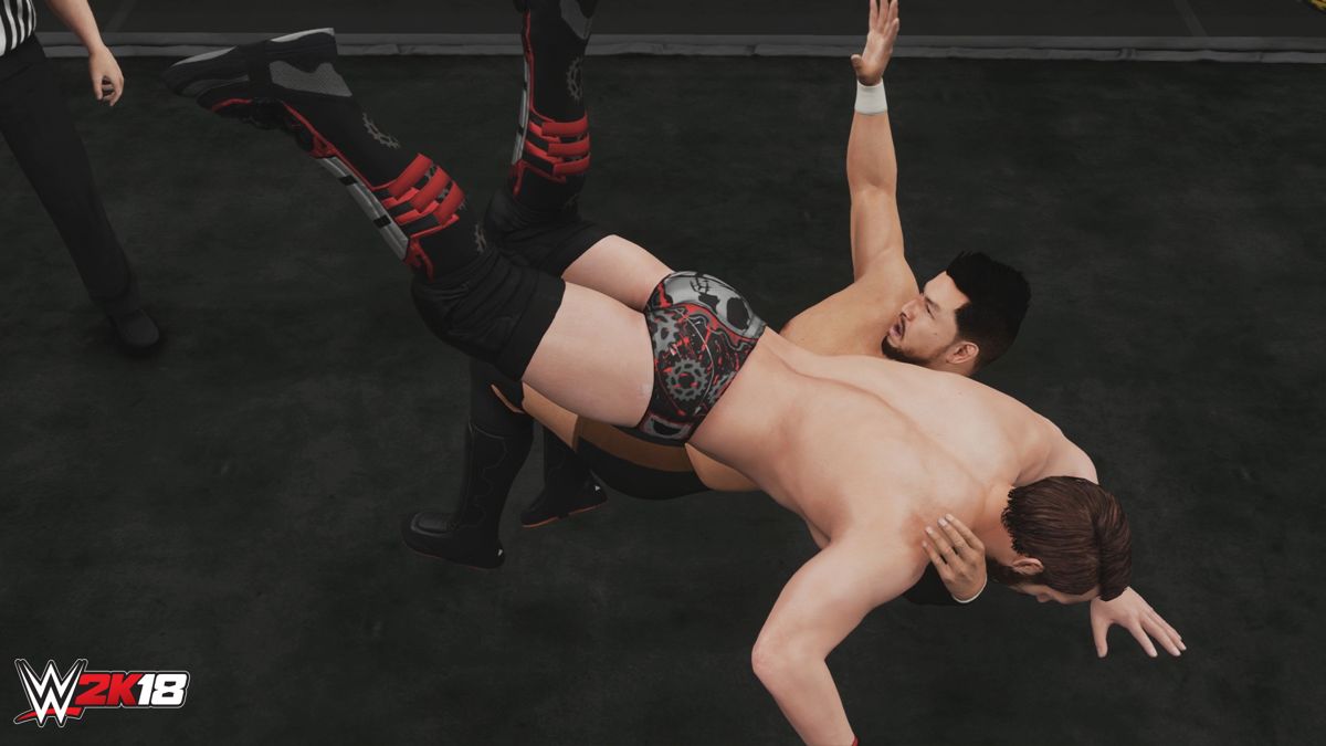 WWE 2K18: New Moves Pack Screenshot (Steam)