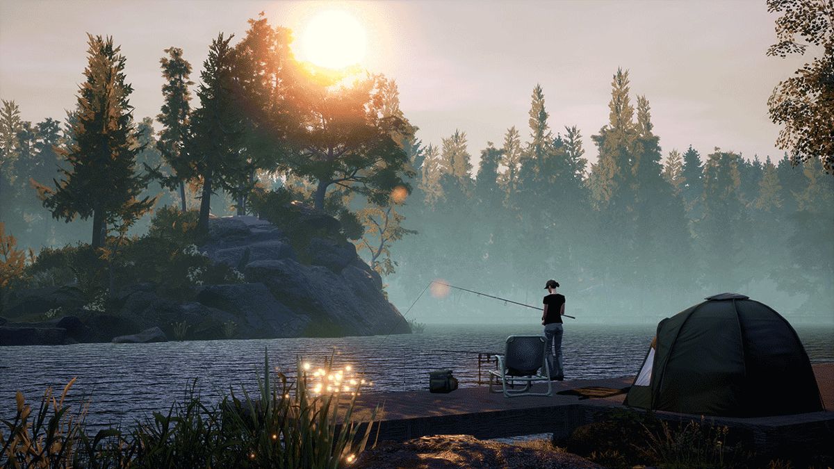 Euro Fishing: Waldsee Screenshot (Steam)
