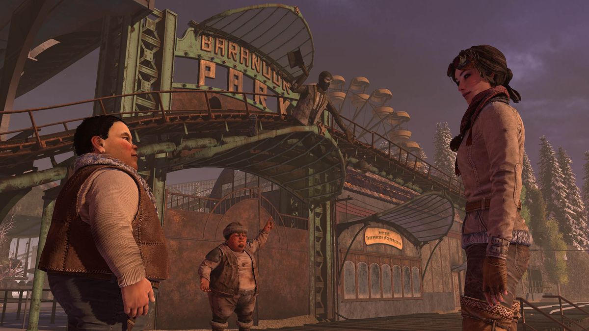 Syberia 3 Screenshot (PlayStation.com)