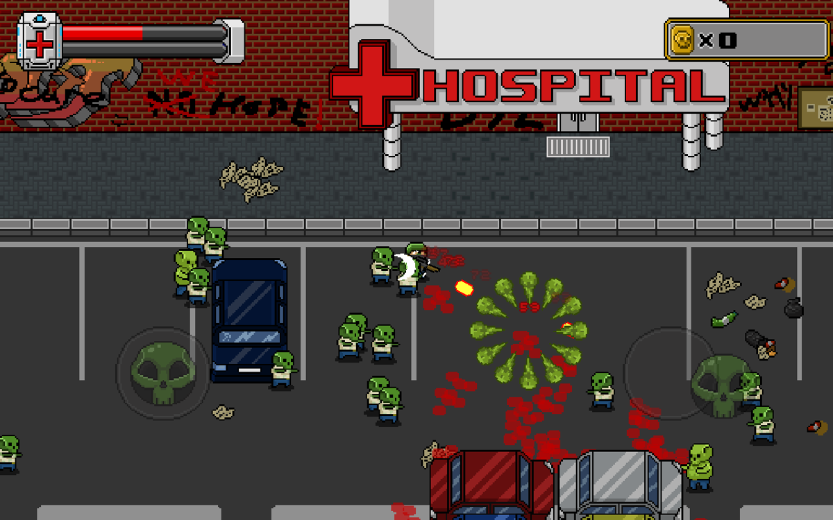 Zombies Bullets and Jeans Screenshot (Google Play)
