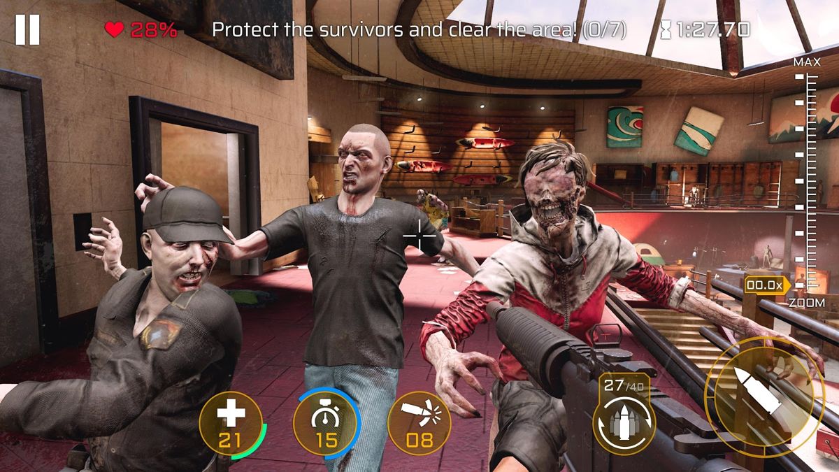 Kill Shot: Virus Screenshot (Google Play)