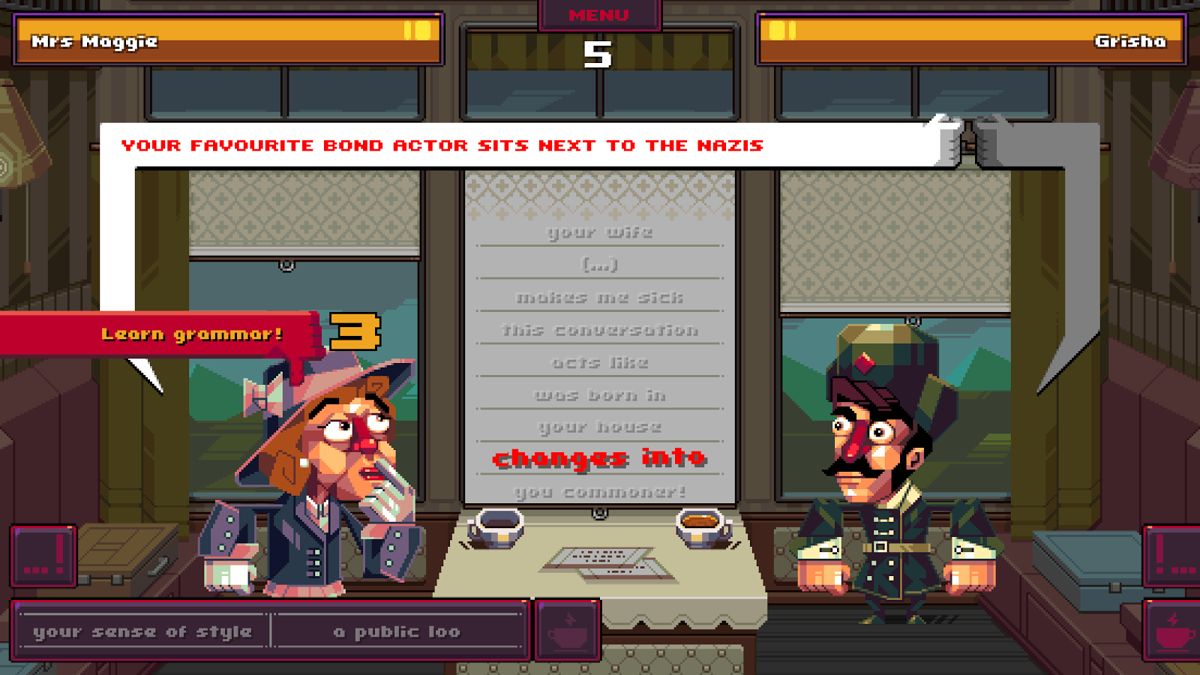 Ohsir The Insult Simulator Official Promotional Image Mobygames 6033