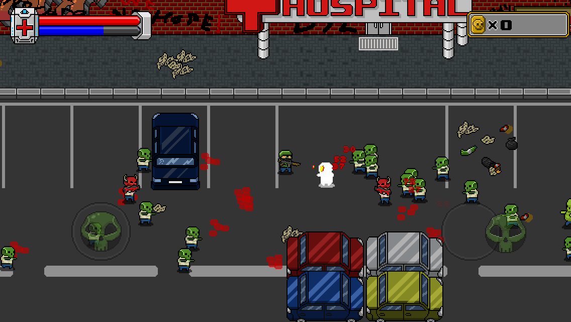 Zombies Bullets and Jeans Screenshot (Google Play)