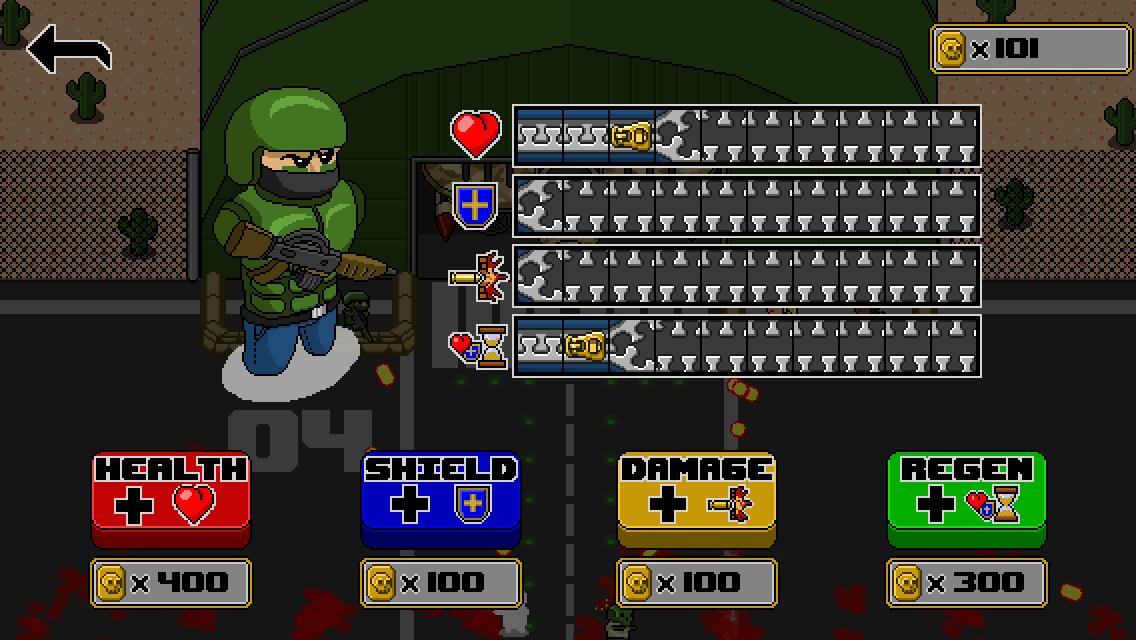 Zombies Bullets and Jeans Screenshot (Google Play)