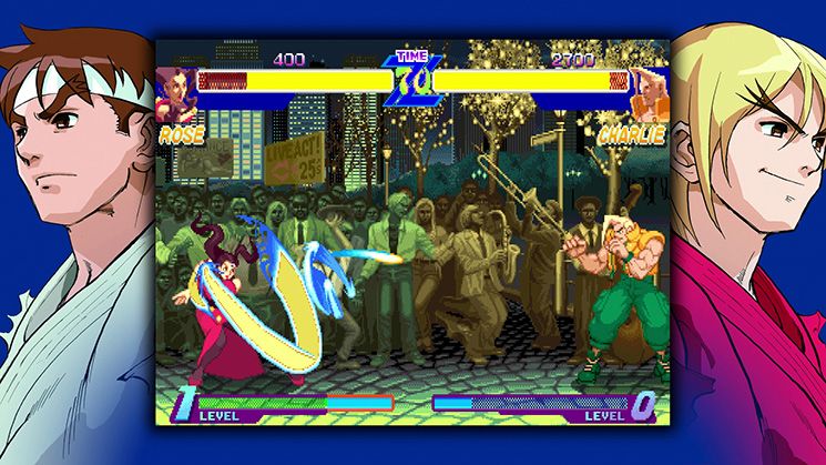 Street Fighter: 30th Anniversary Collection Screenshot (Nintendo.com)