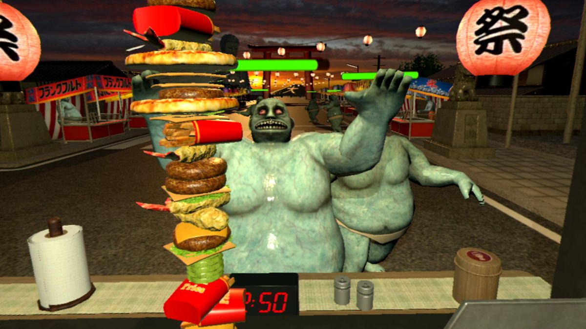 PixelJunk VR: Dead Hungry Screenshot (PlayStation.com)