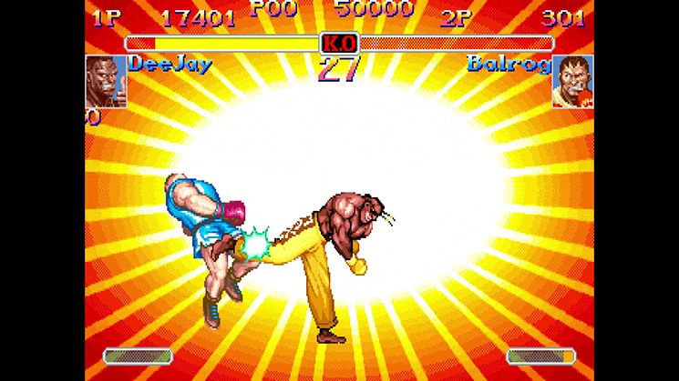 Street Fighter: 30th Anniversary Collection Screenshot (Nintendo.com)