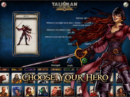 Talisman: Digital Edition Screenshot (iTunes Store)