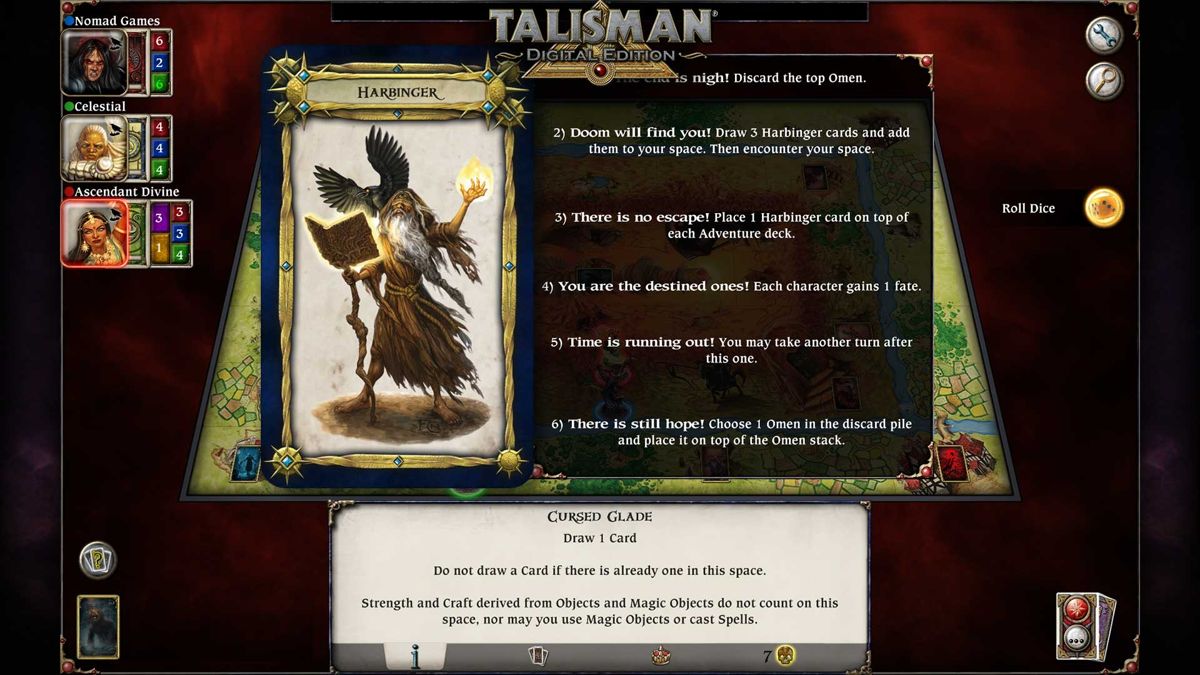 Talisman: Digital Edition - The Harbinger Expansion Screenshot (Steam)