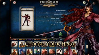 Talisman: Digital Edition Screenshot (iTunes Store)