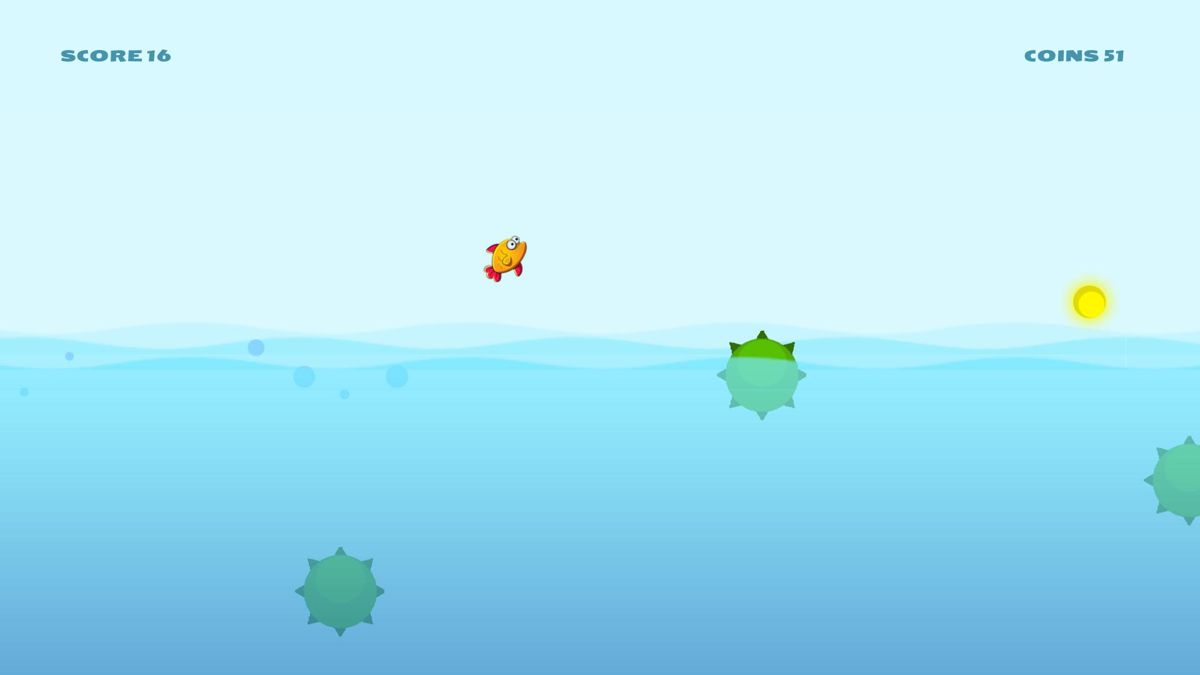 Nimble Fish Screenshot (Steam)