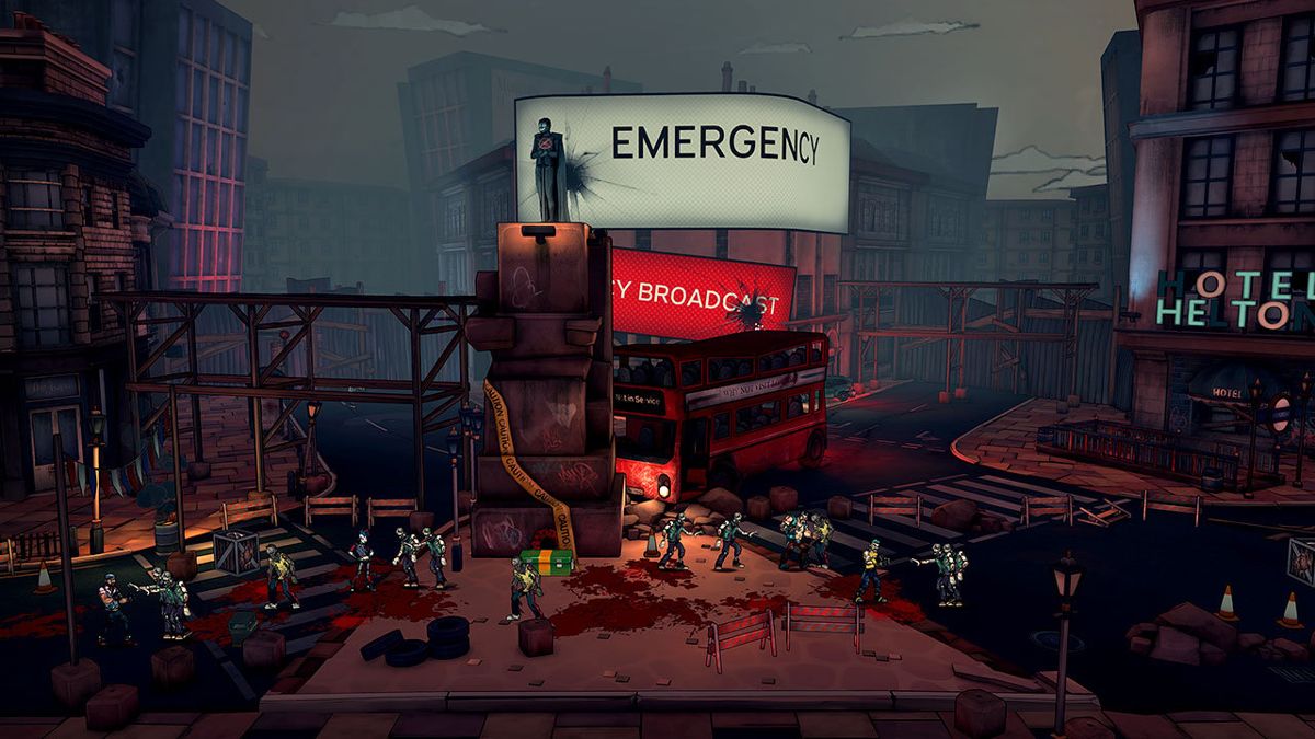 Bloody Zombies Screenshot (PlayStation.com)