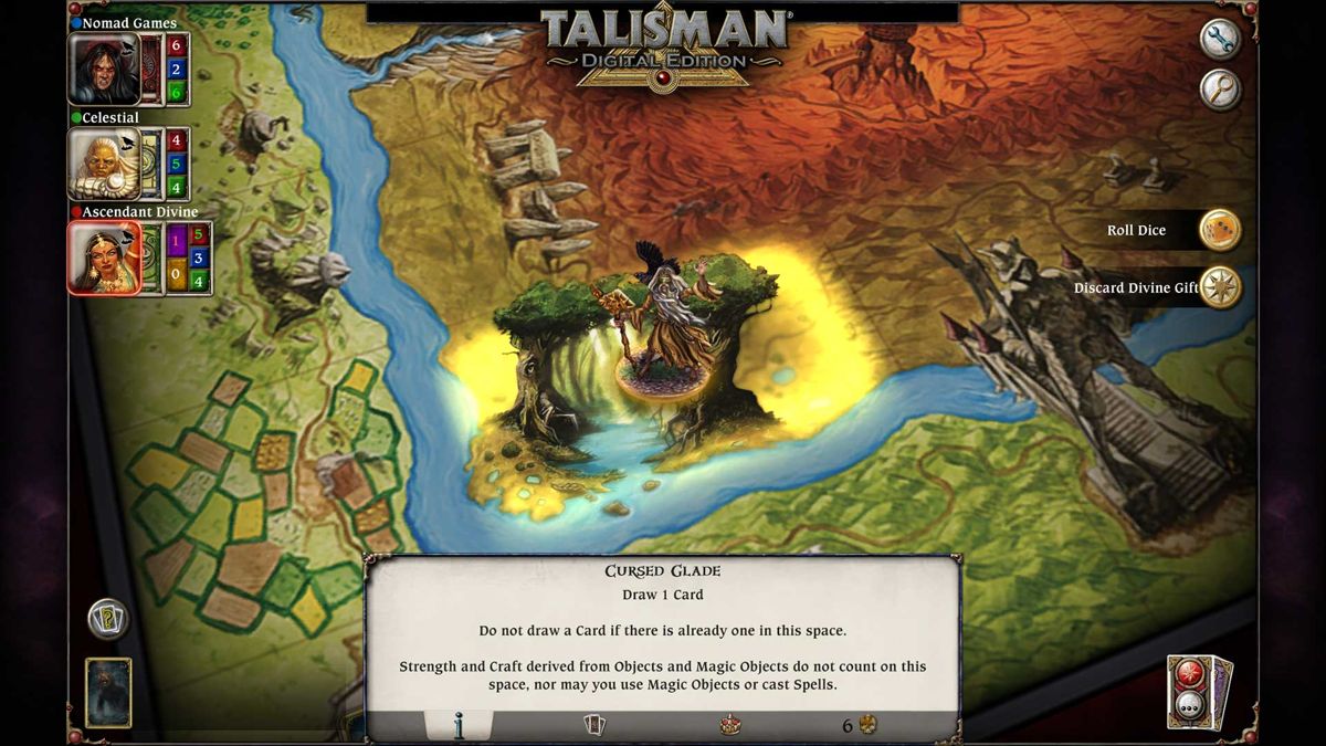 Talisman: Digital Edition - The Harbinger Expansion Screenshot (Steam)