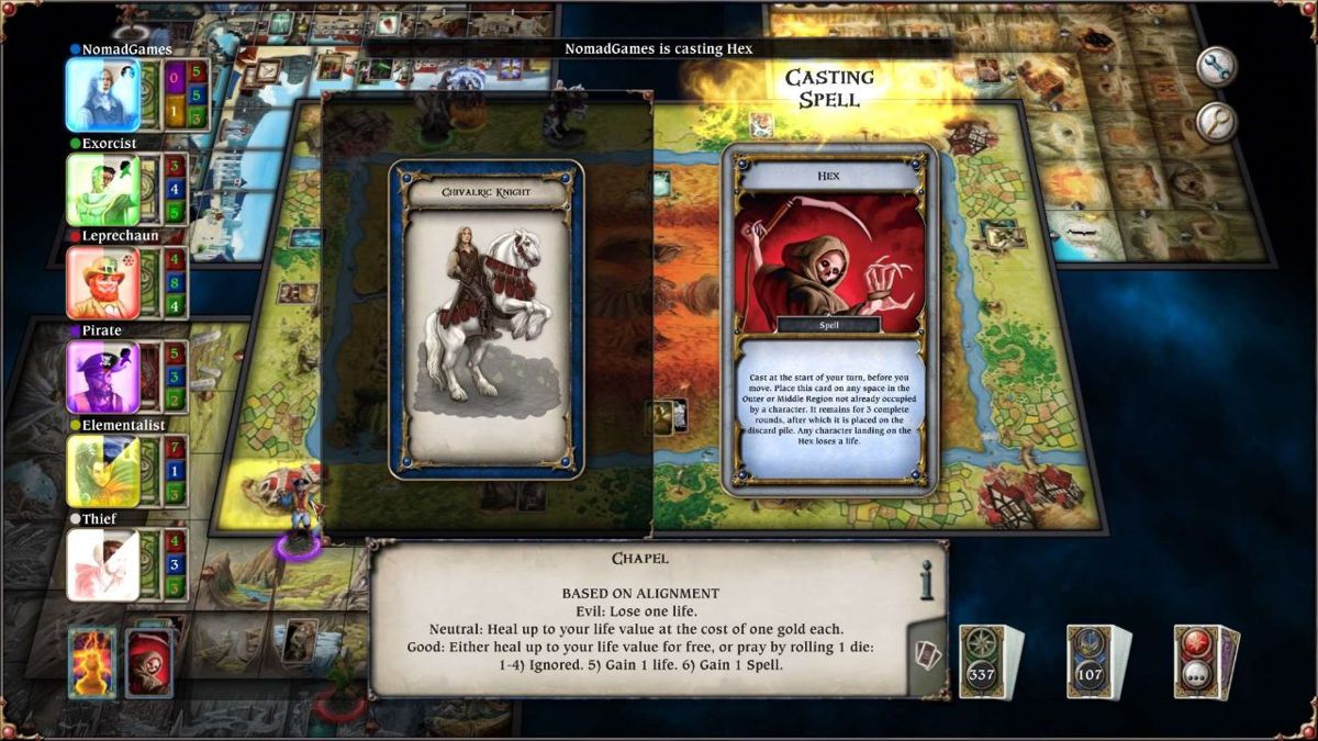 Talisman: Digital Edition Screenshot (PlayStation.com)