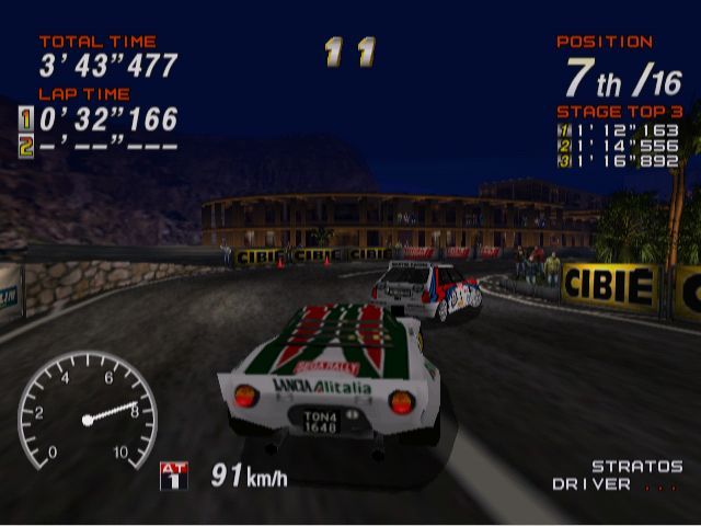 SEGA Rally 2 Championship Screenshot (Dreamcast Press Kit Europe)