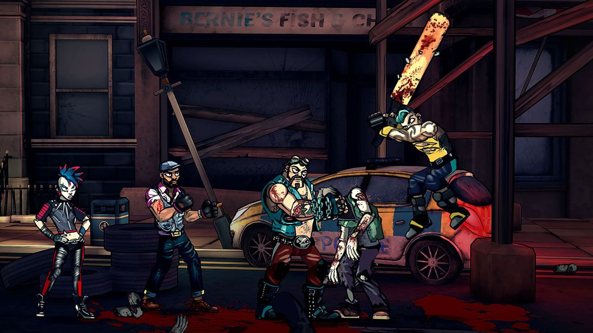 Bloody Zombies Screenshot (PlayStation.com)