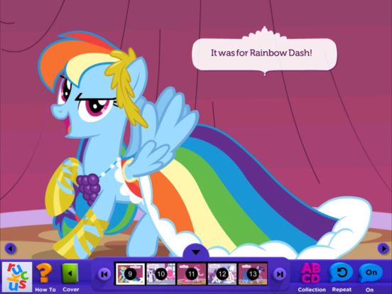 My Little Pony: Rarity Loves Fashion Screenshot (iTunes Store)