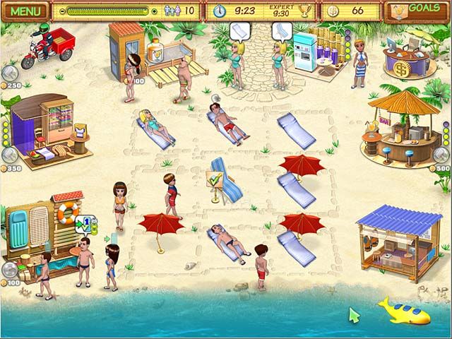 Beach Party Craze Screenshot (Big Fish Games screenshots)