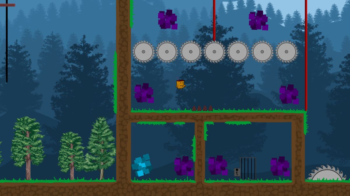Night Forest Screenshot (Steam)