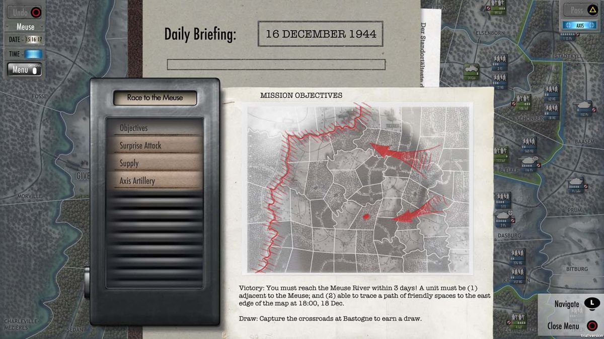 Battle of the Bulge Screenshot (PlayStation.com)